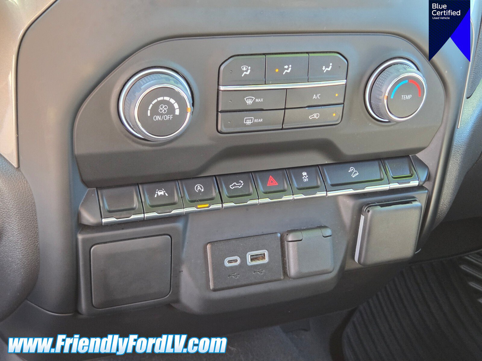 Used 2024 Chevrolet Silverado 1500 Custom Trail Boss w/ LPO, Dark Essentials Package AWD/4WD image 23