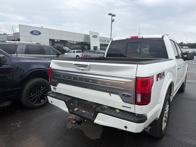 Certified 2020 Ford F150 Platinum w/ Equipment Group 701A Luxury AWD/4WD image 2