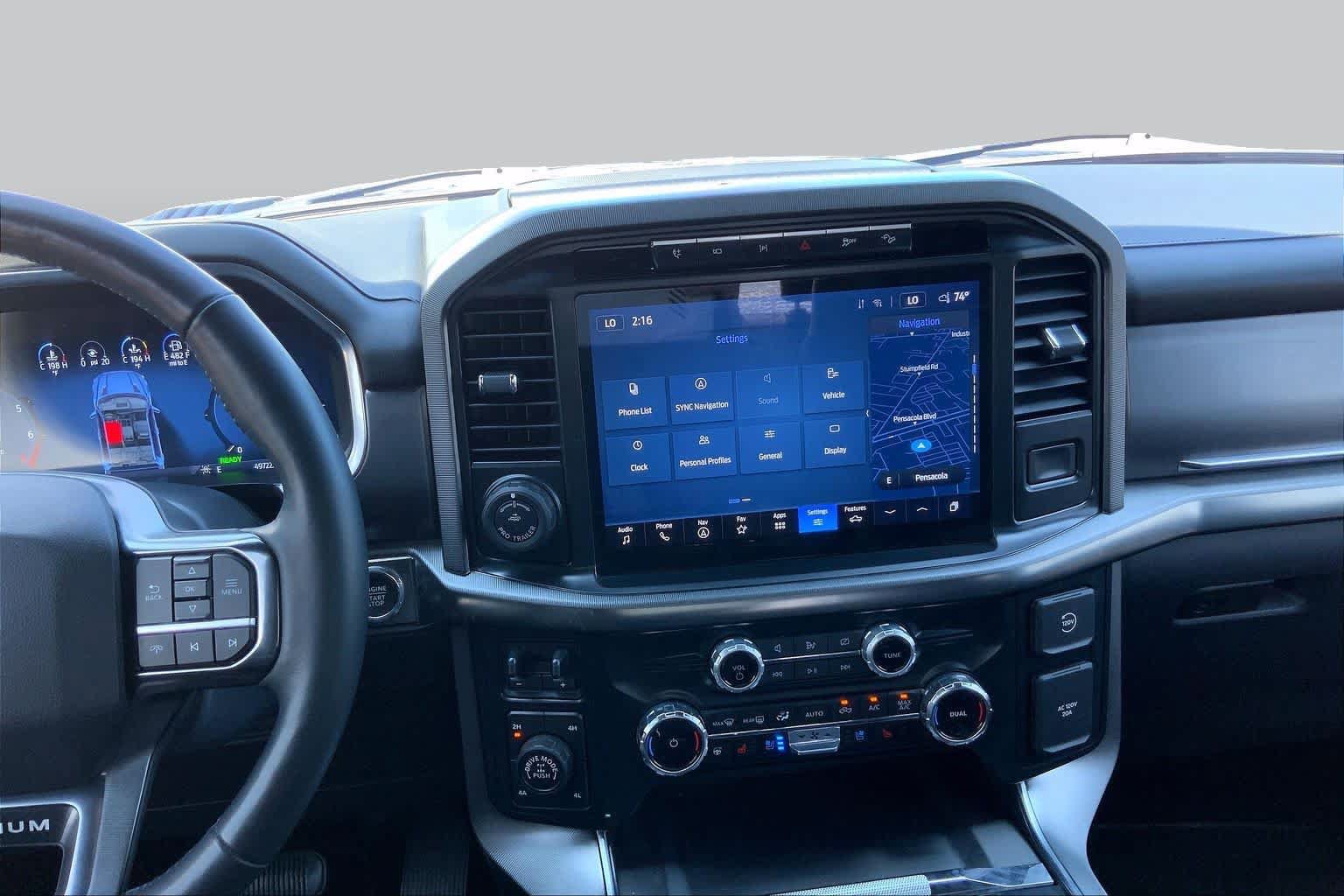 Certified 2024 Ford F150 Platinum w/ FX4 Off-Road Package AWD/4WD image 7