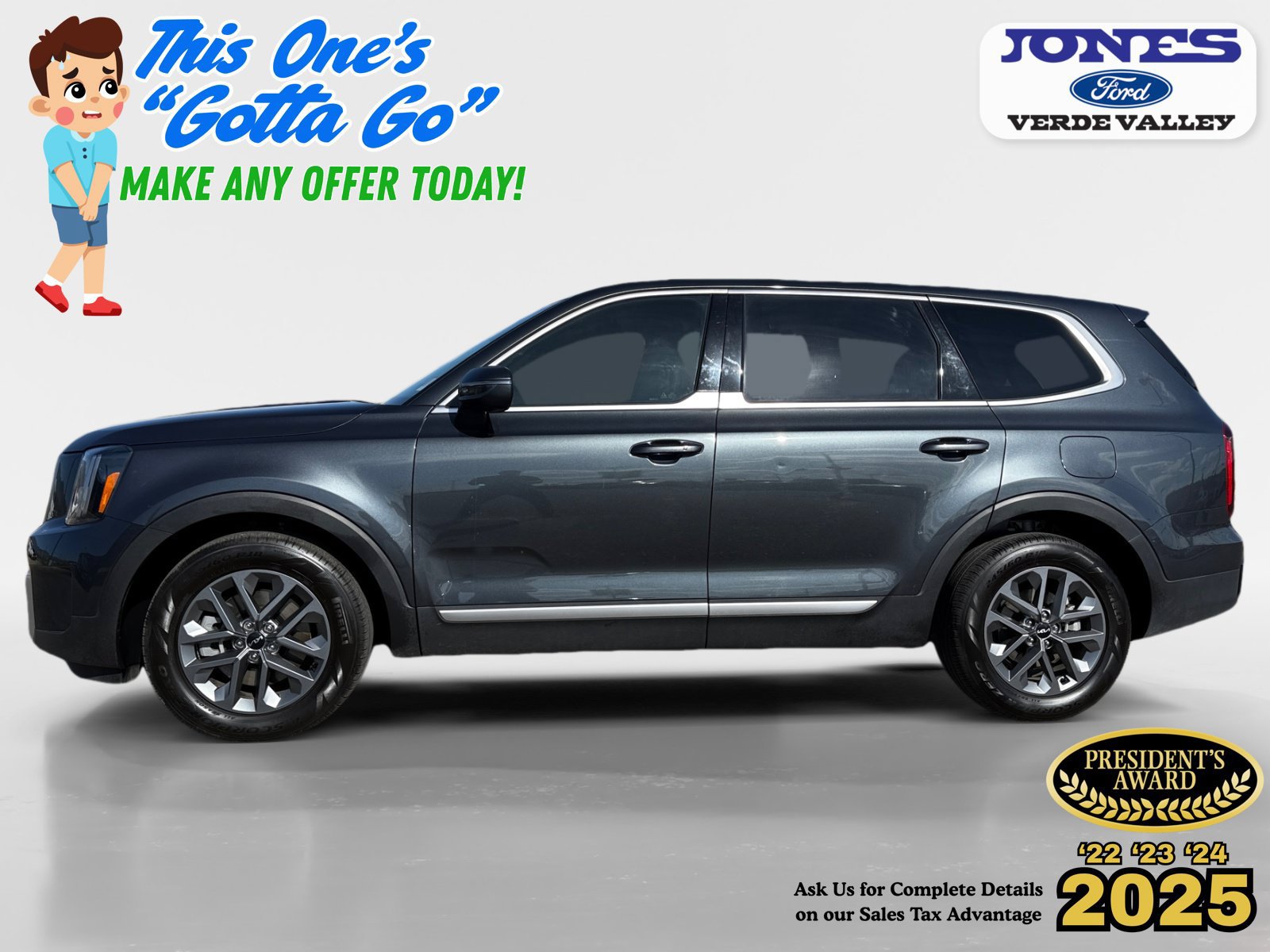 Used 2024 Kia Telluride LX FWD image 2