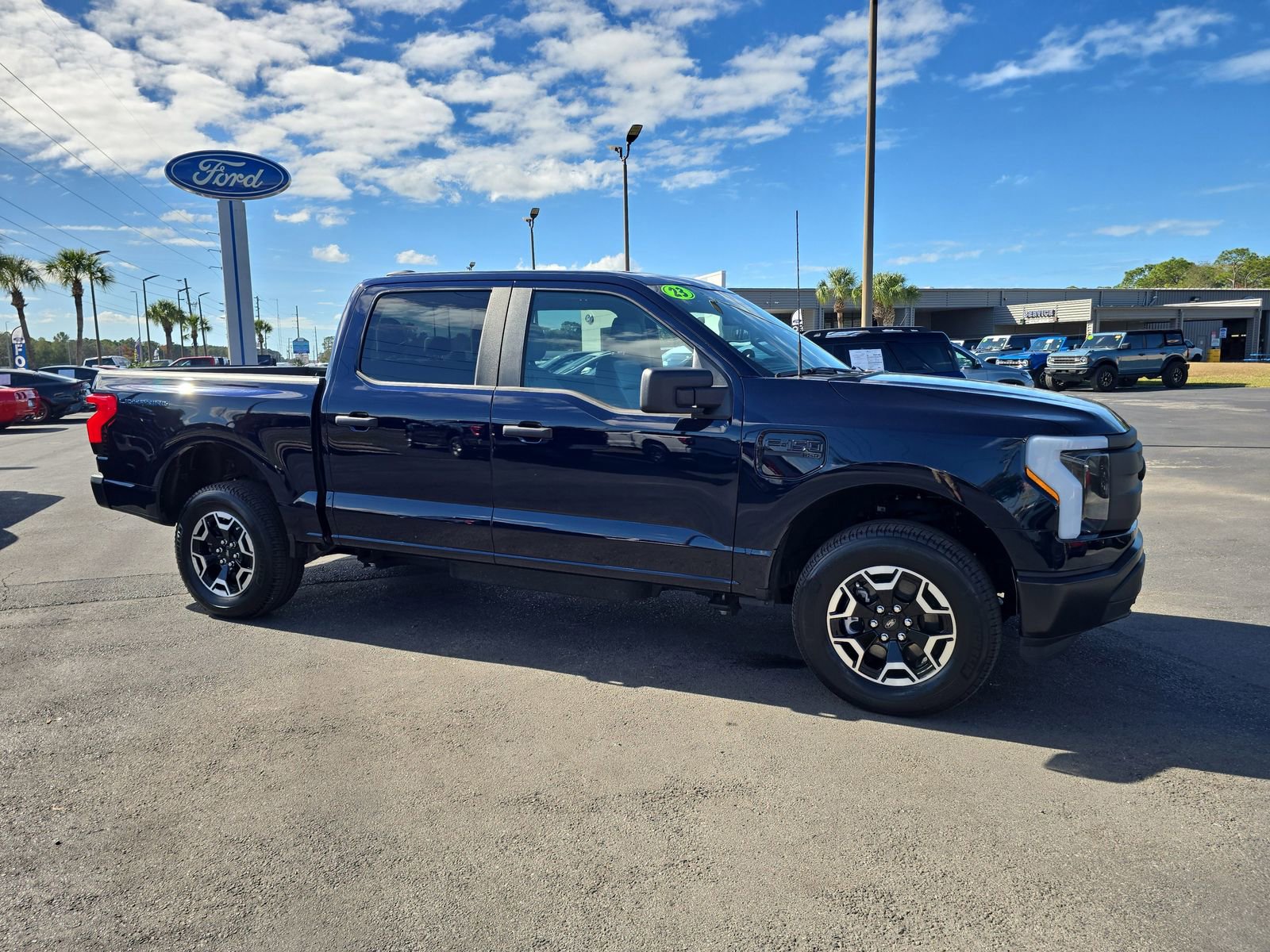 Certified 2023 Ford F150 Lightning Pro image 2