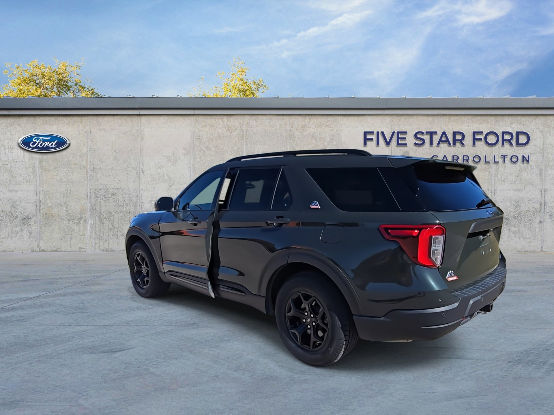 Certified 2023 Ford Explorer Timberline image 3