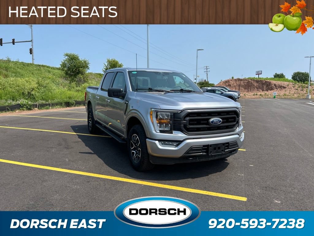 Certified 2023 Ford F150 XLT w/ Equipment Group 302A High AWD/4WD image 4