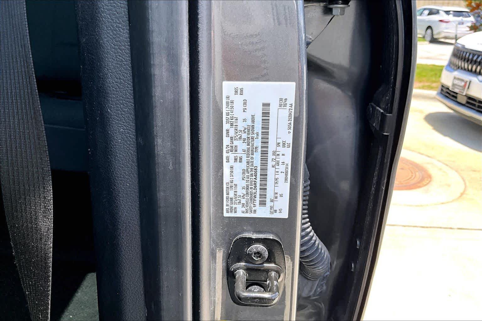 Certified 2024 Ford F150 XLT w/ Mobile Office Package AWD/4WD image 33
