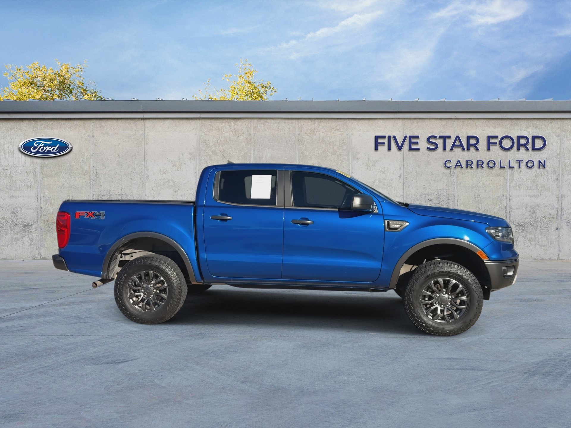 Certified 2019 Ford Ranger XLT w/ Equipment Group 302A Luxury AWD/4WD image 9