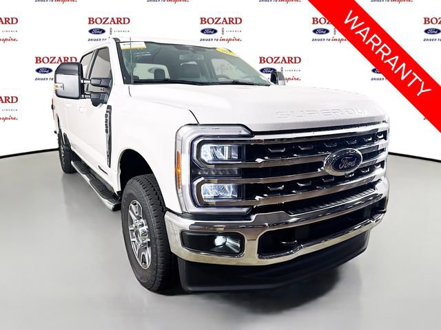 Certified 2025 Ford F250 Lariat w/ FX4 Off-Road Package