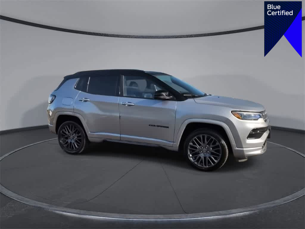 Used 2022 Jeep Compass High Altitude