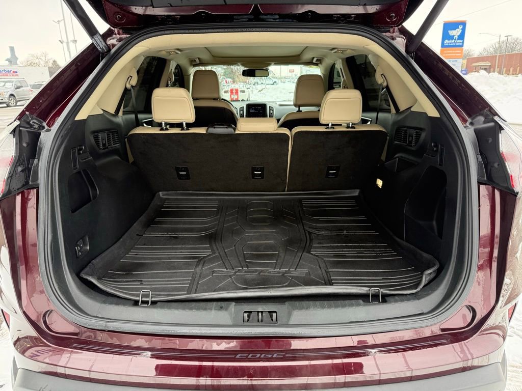 Certified 2022 Ford Edge SEL w/ Convenience Package image 22