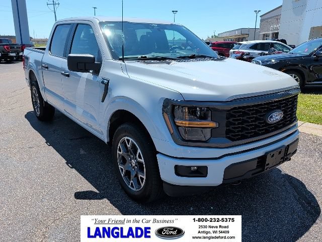 Certified 2024 Ford F150 STX AWD/4WD video 1