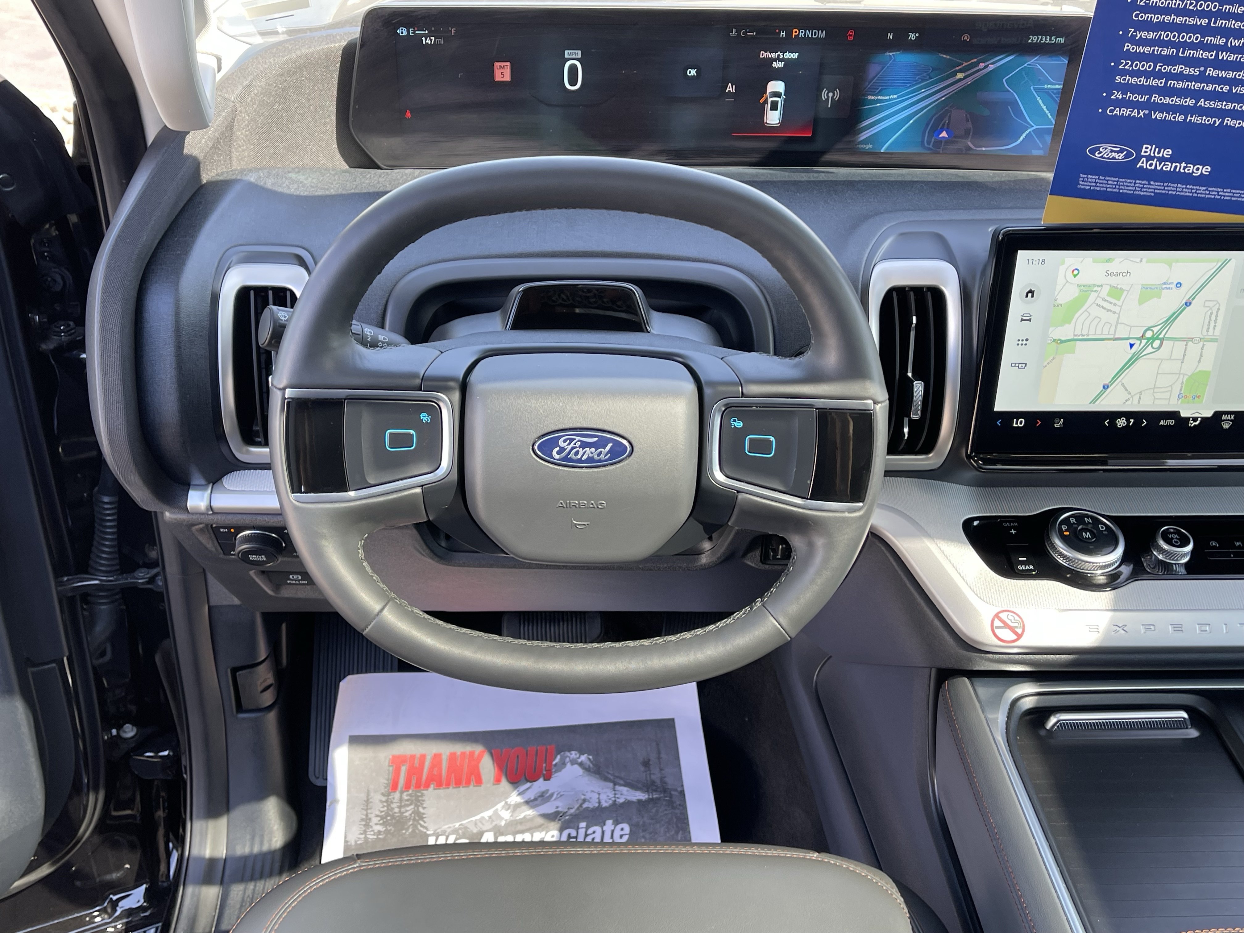 Certified 2025 Ford Expedition Max Active AWD/4WD image 10