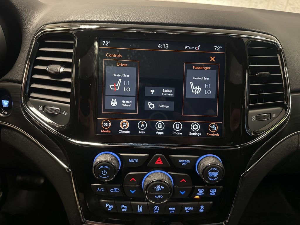 Used 2021 Jeep Grand Cherokee Limited w/ Quick Order Package 2GK 80th image 28