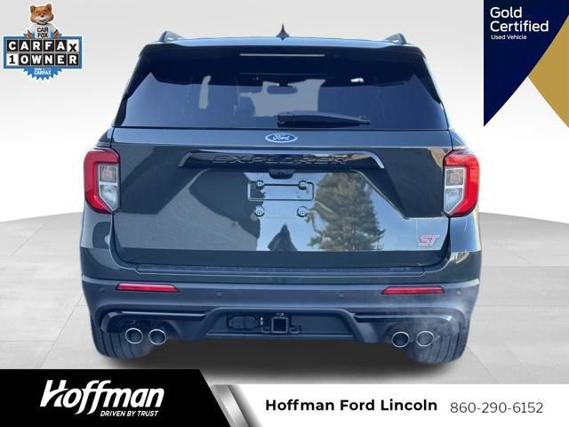 Certified 2023 Ford Explorer ST w/ Equipment Group 401A image 4