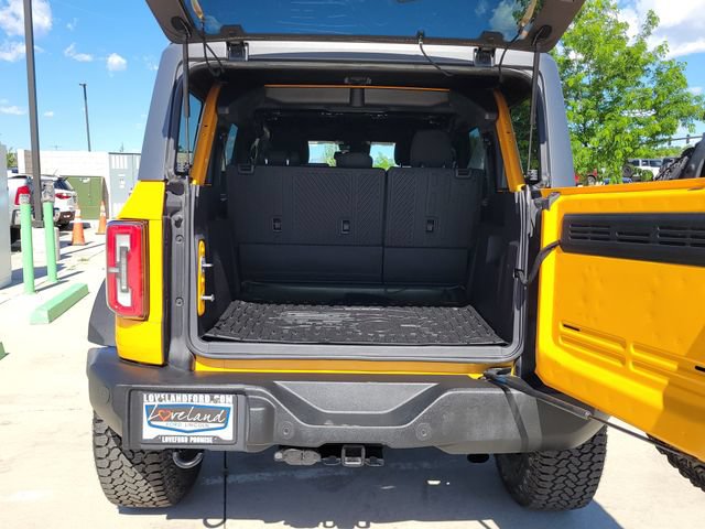 Certified 2022 Ford Bronco Wildtrak AWD/4WD image 12