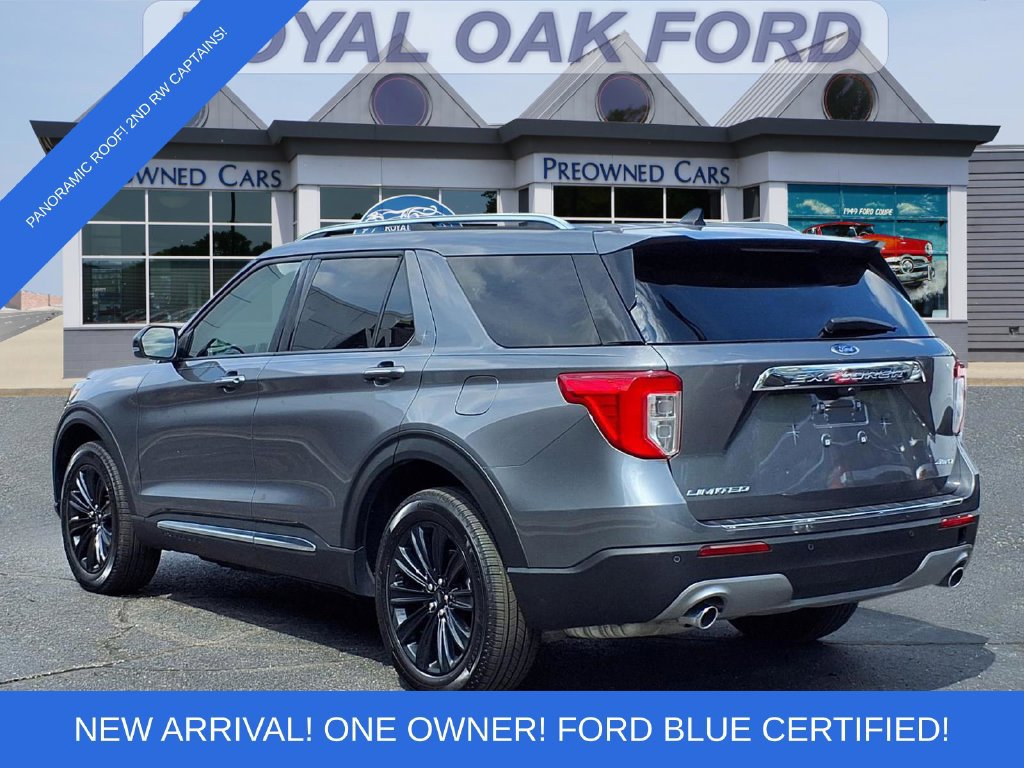 Certified 2023 Ford Explorer Limited w/ Limited Technology Package AWD/4WD image 2