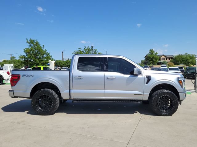 Certified 2024 Ford F150 Lariat w/ FX4 Off-Road Package AWD/4WD image 2