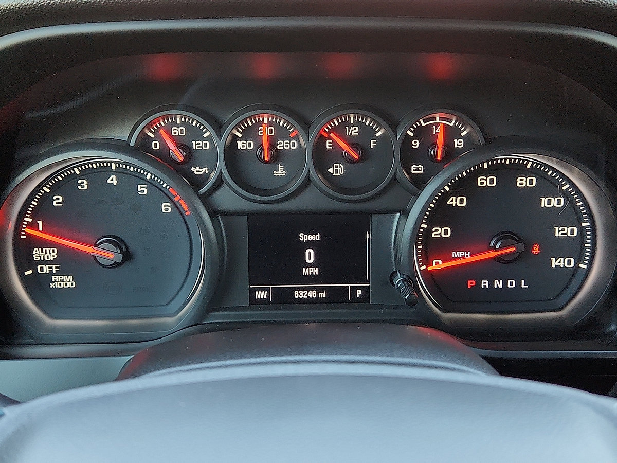 Used 2022 Chevrolet Silverado 1500 Custom RWD image 28