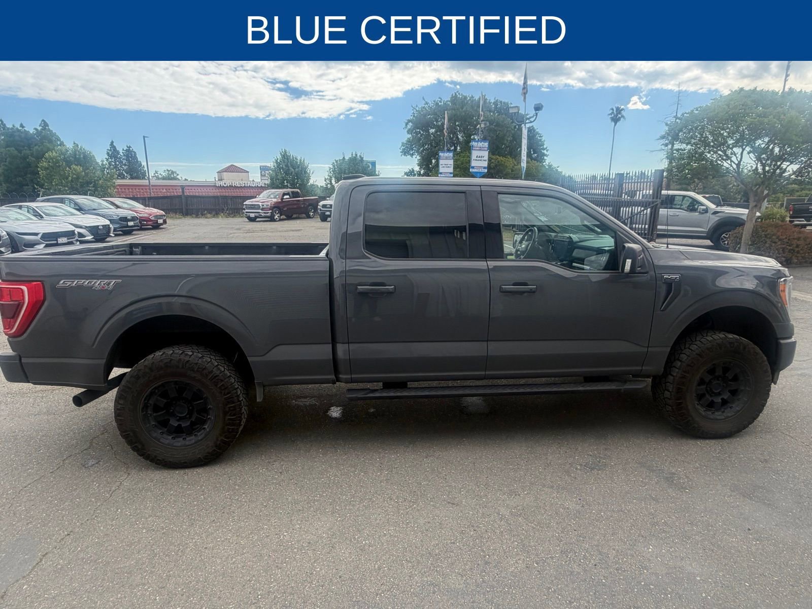 Certified 2021 Ford F150 XLT w/ Equipment Group 302A High AWD/4WD image 6