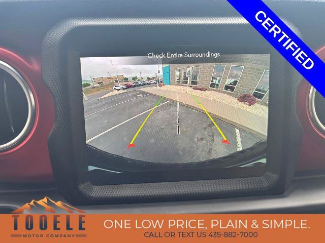 Used 2022 Jeep Wrangler Unlimited Rubicon AWD/4WD image 24