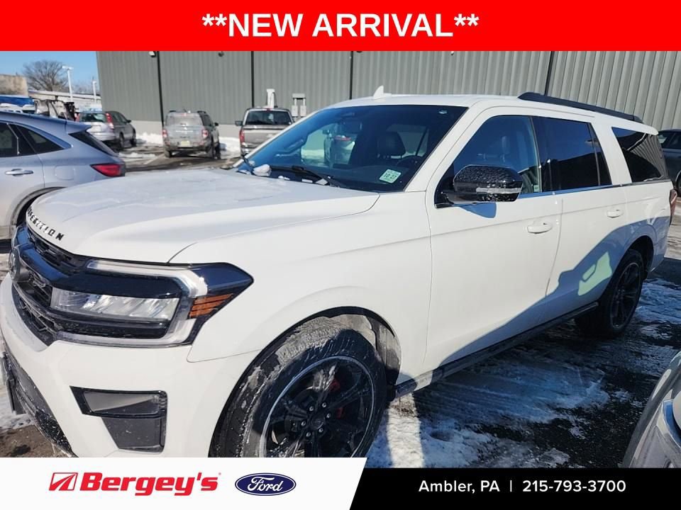 Certified 2022 Ford Expedition Max Limited image 4