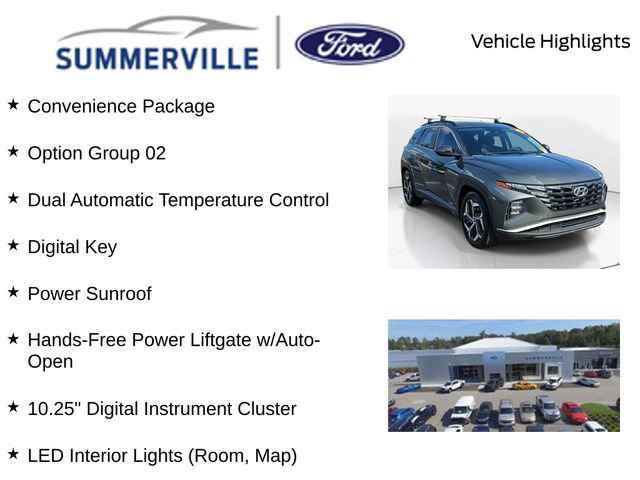 Used 2022 Hyundai Tucson SEL w/ Convenience Package FWD image 2
