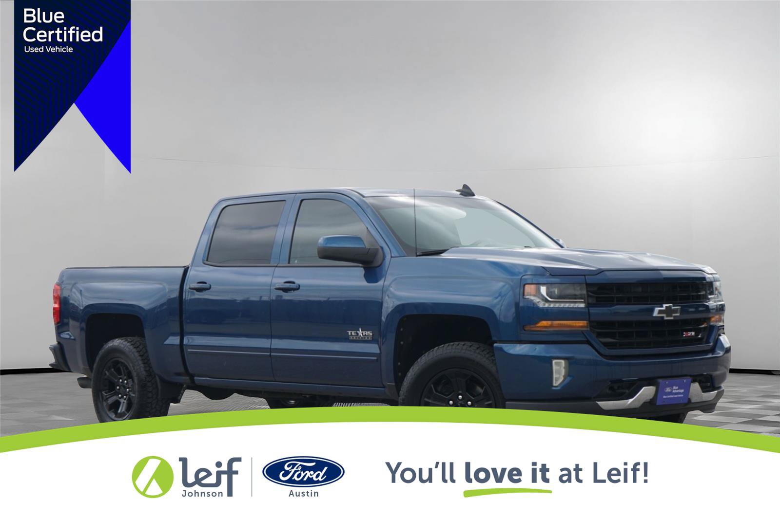 Used 2017 Chevrolet Silverado 1500 LT w/ Texas Edition