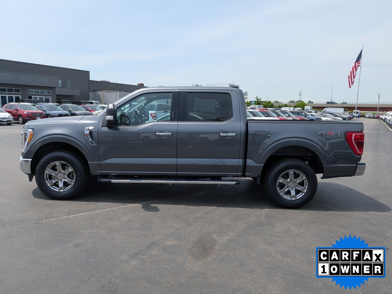 Certified 2023 Ford F150 XLT w/ Equipment Group 302A High AWD/4WD image 7