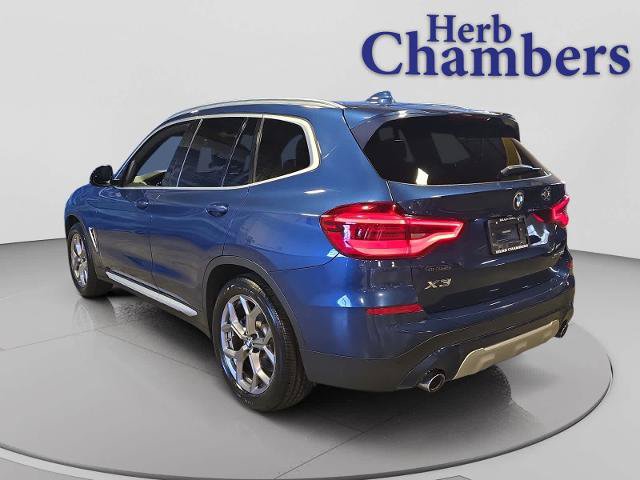 Used 2020 BMW X3 xDrive30i w/ Convenience Package AWD/4WD image 3