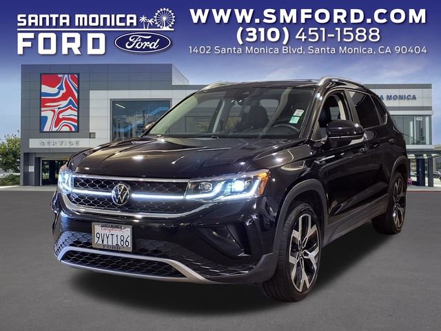 Used 2022 Volkswagen Taos SEL AWD/4WD image 1