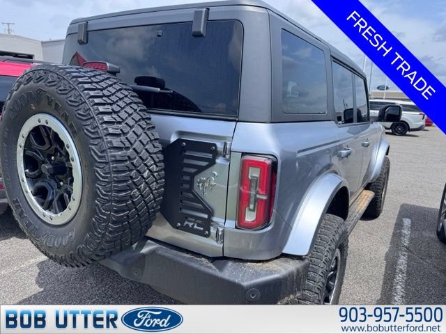 Certified 2022 Ford Bronco Outer Banks AWD/4WD image 4