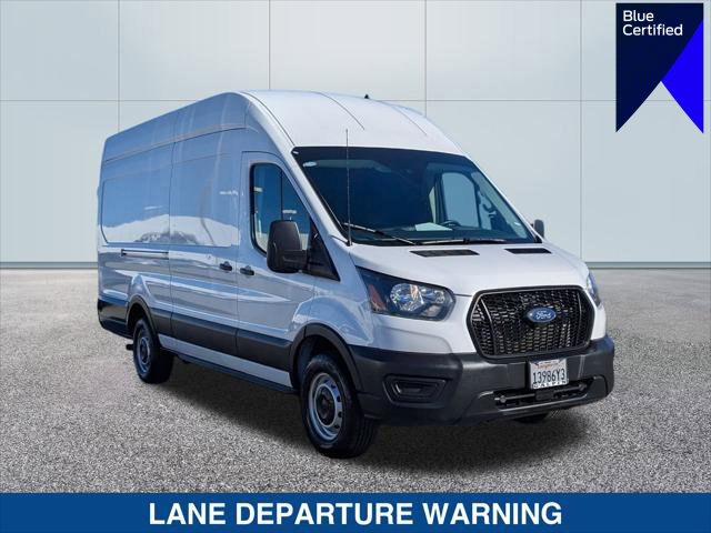 Certified 2024 Ford Transit 250 148 High Roof Extended w/ Load Area Protection Package image 1