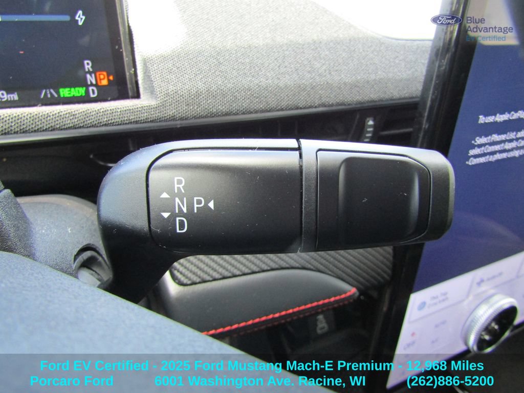 Certified 2025 Ford Mustang Mach-E Premium w/ Sport Appearance Package AWD/4WD image 38