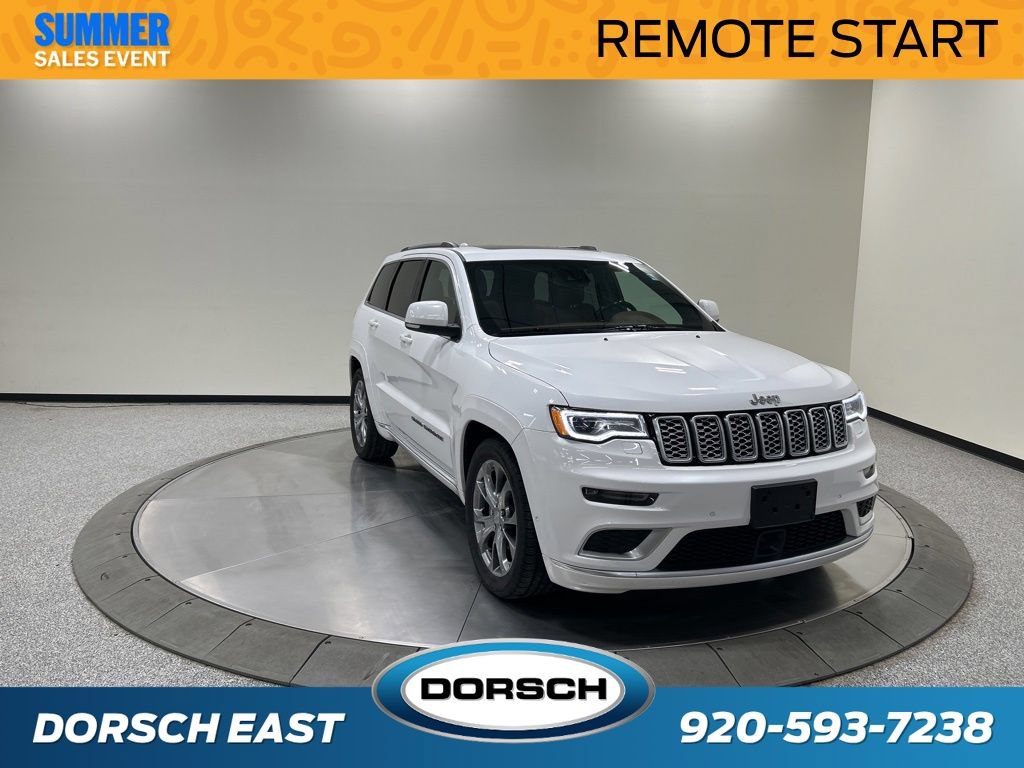 Used 2020 Jeep Grand Cherokee Summit w/ Platinum Series Group AWD/4WD image 4