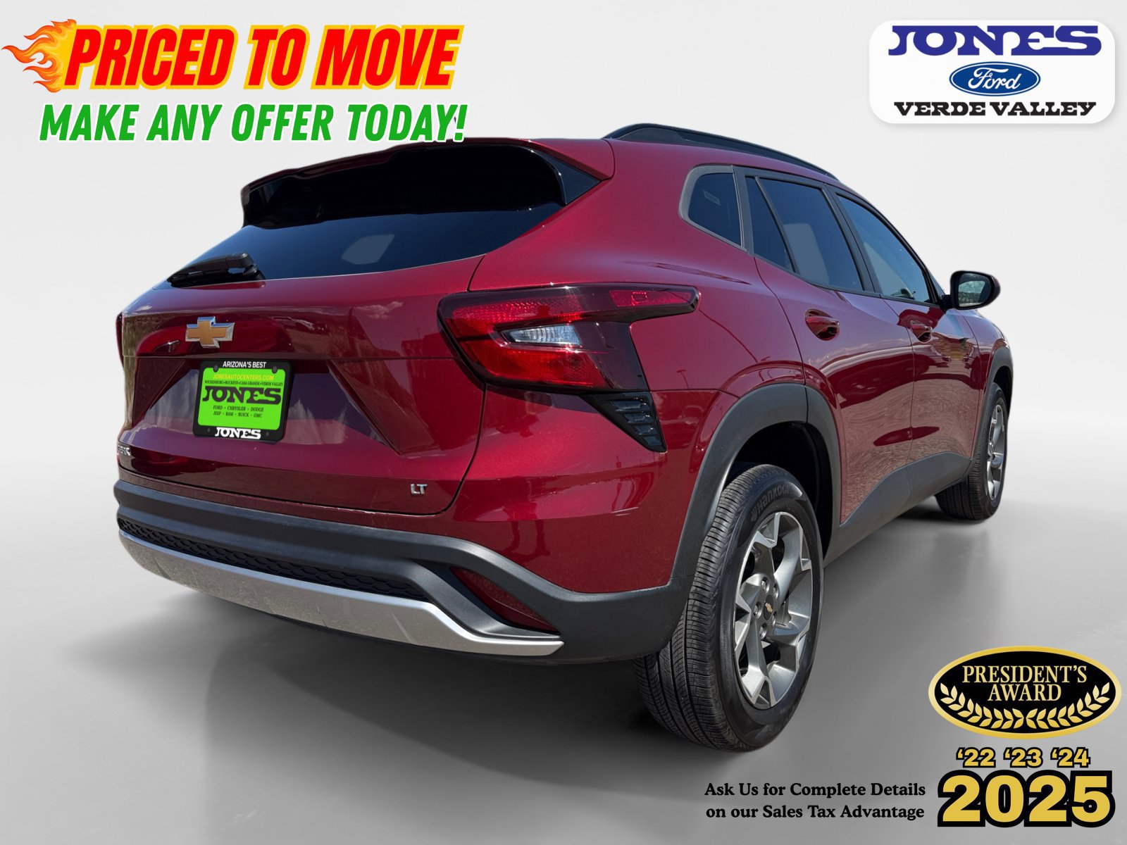 Used 2025 Chevrolet Trax LT w/ LT Convenience Package FWD image 7