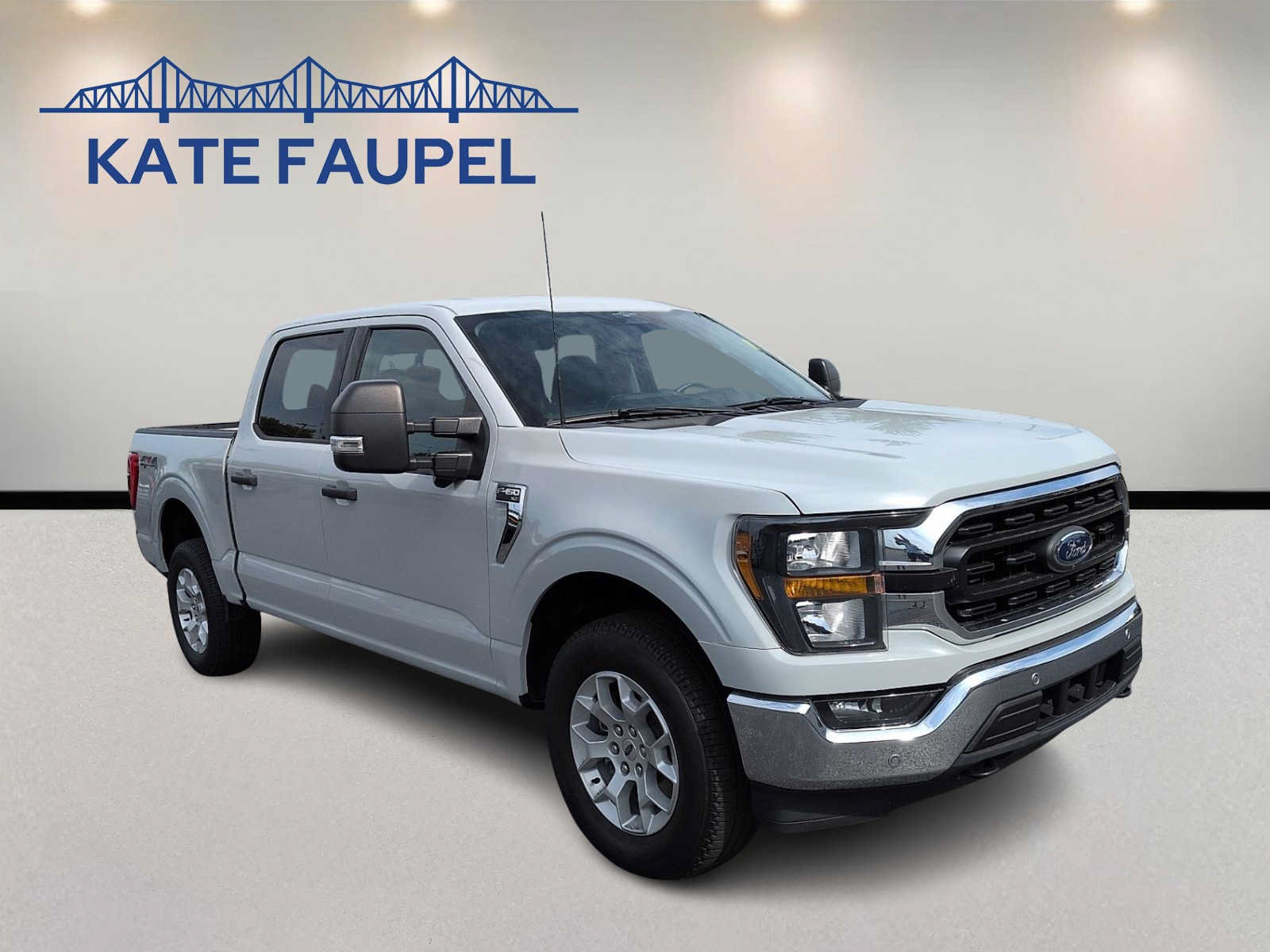 Certified 2023 Ford F150 XLT w/ Equipment Group 301A Mid AWD/4WD image 1