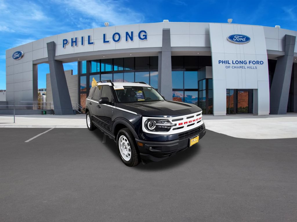 Certified 2023 Ford Bronco Sport Heritage w/ Heritage Convenience Package AWD/4WD image 7
