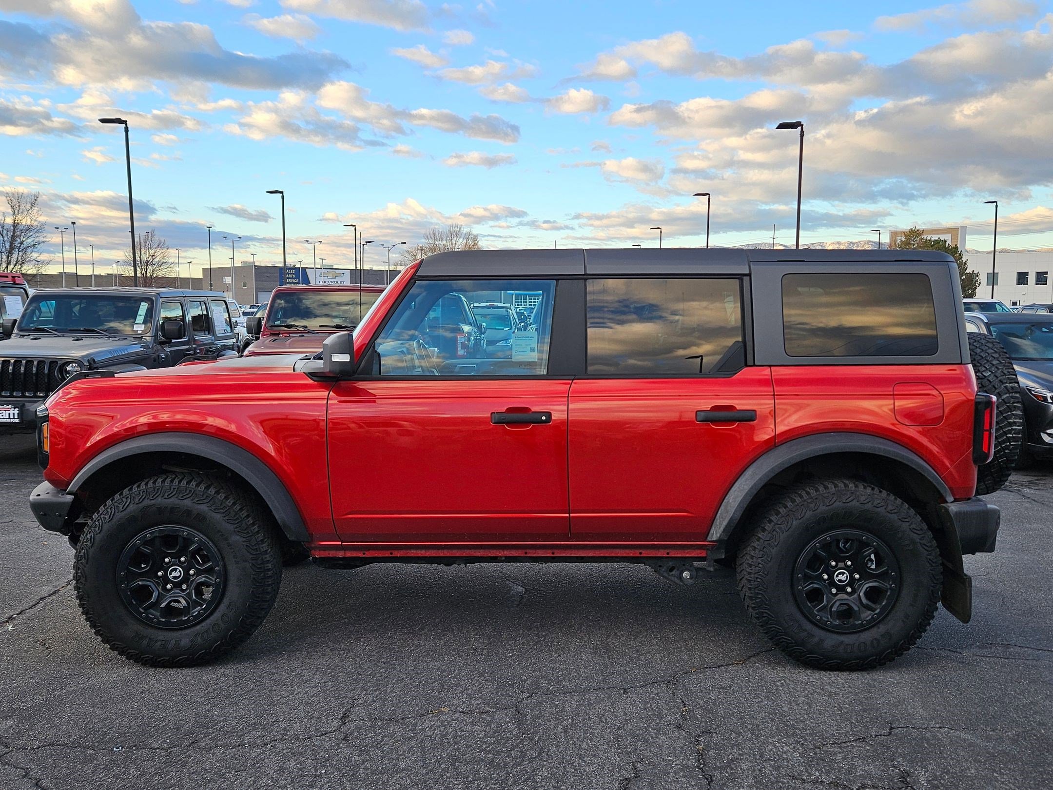 Certified 2024 Ford Bronco Wildtrak AWD/4WD image 11