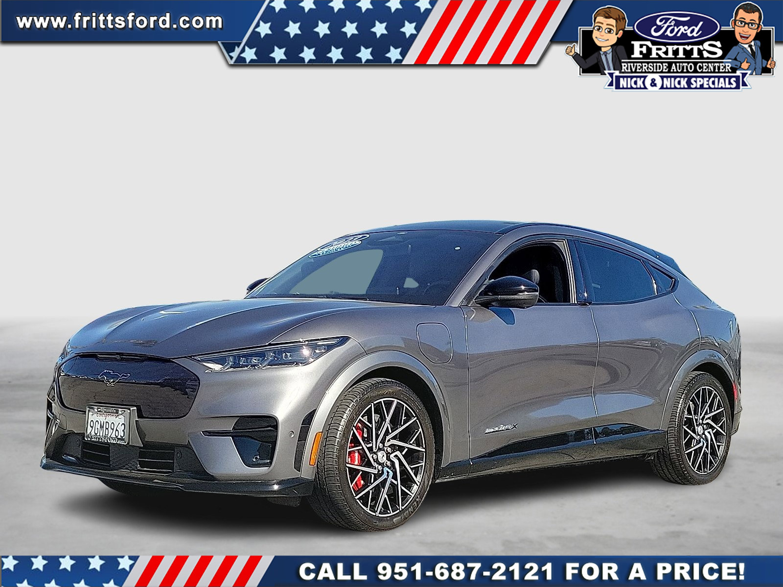 Certified 2023 Ford Mustang Mach-E GT w/ GT Performance Edition video 1