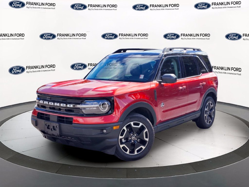 Certified 2023 Ford Bronco Sport Outer Banks w/ Tech Package