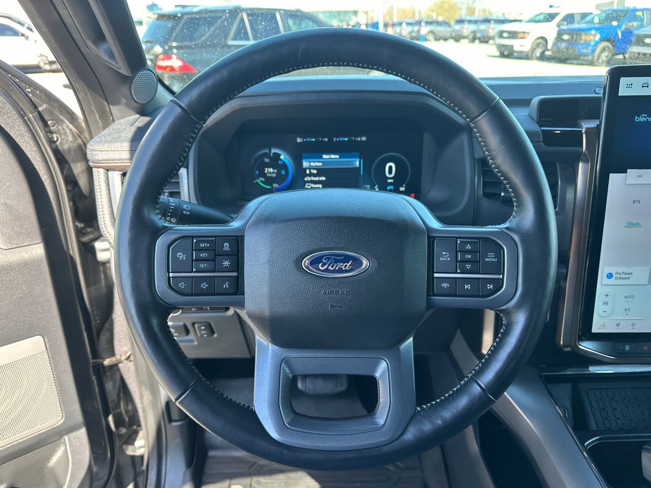 Certified 2023 Ford F150 Lightning Lariat w/ Equipment Group 511A High image 26