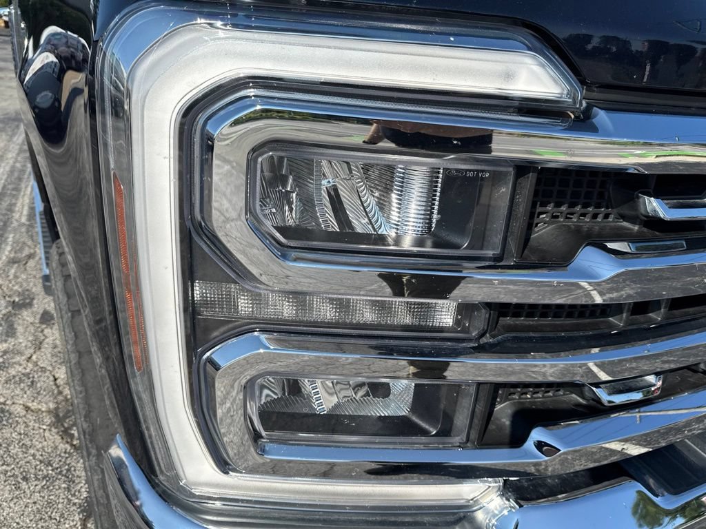 Certified 2024 Ford F350 Lariat w/ Chrome Package AWD/4WD image 57