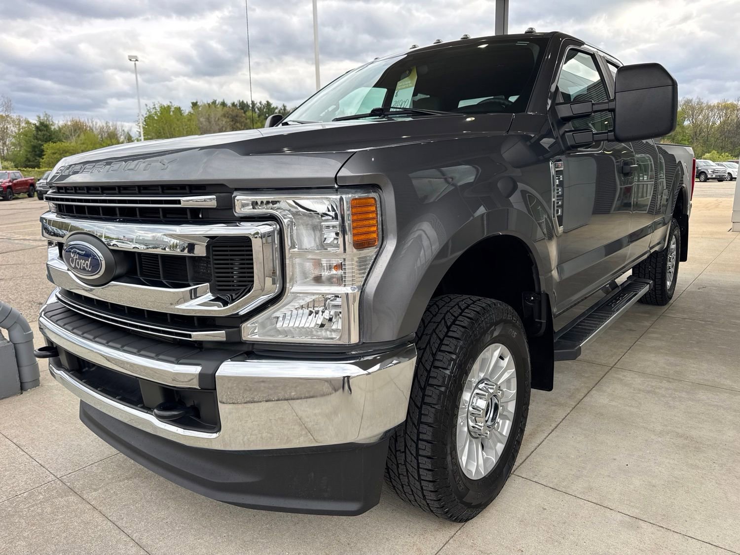 Certified 2021 Ford F350 XL w/ STX Appearance Package AWD/4WD image 3