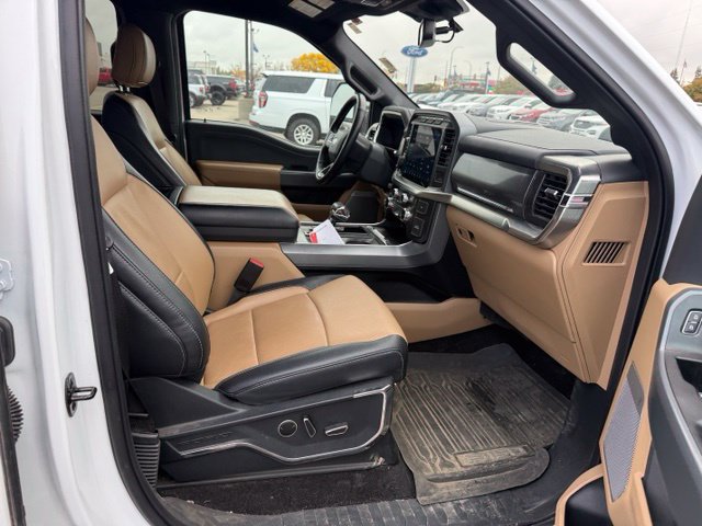 Certified 2022 Ford F150 Lariat w/ Equipment Group 502A High AWD/4WD image 12