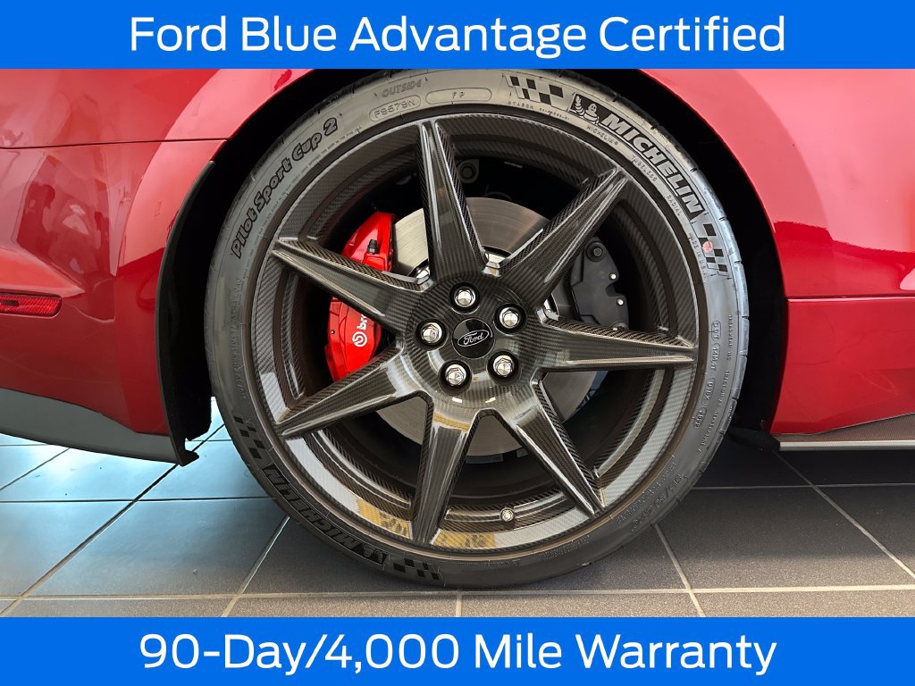 Certified 2022 Ford Mustang Shelby GT500 w/ Carbon Fiber Track Pack RWD image 8