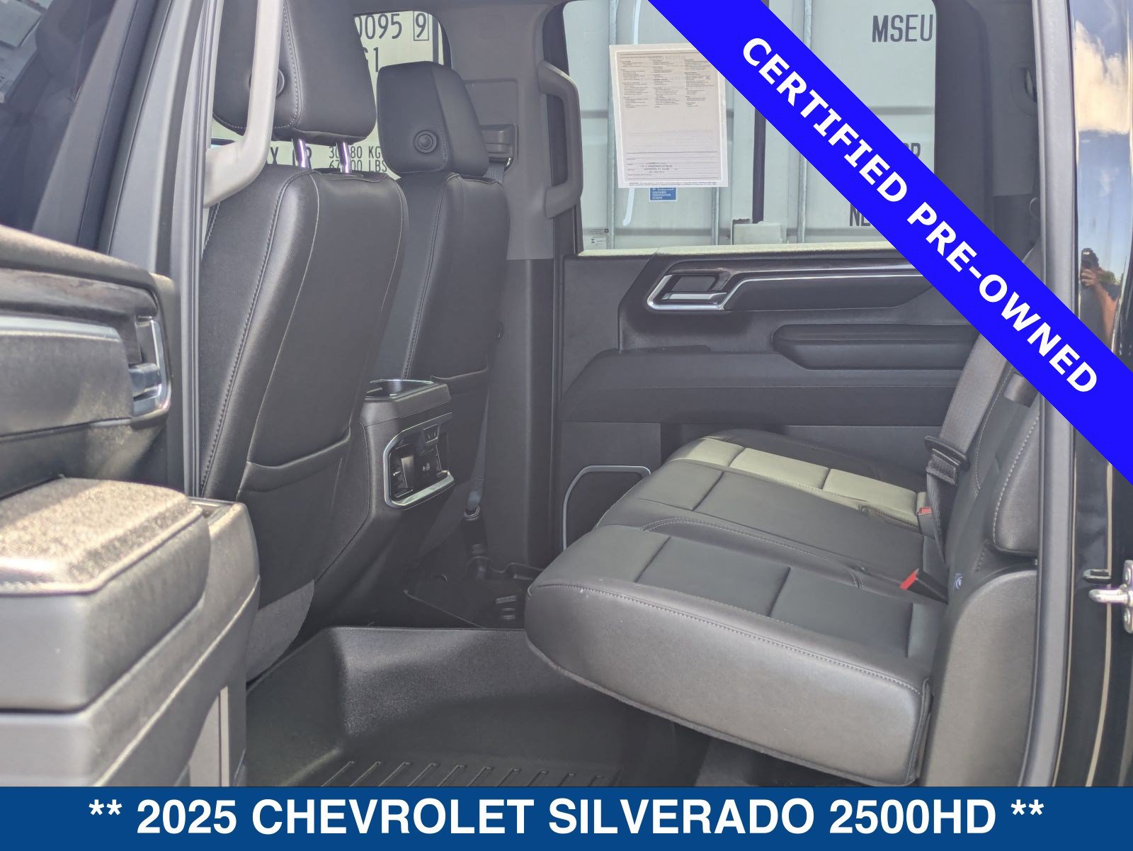 Used 2025 Chevrolet Silverado 2500 LTZ w/ Trail Boss Package AWD/4WD image 16