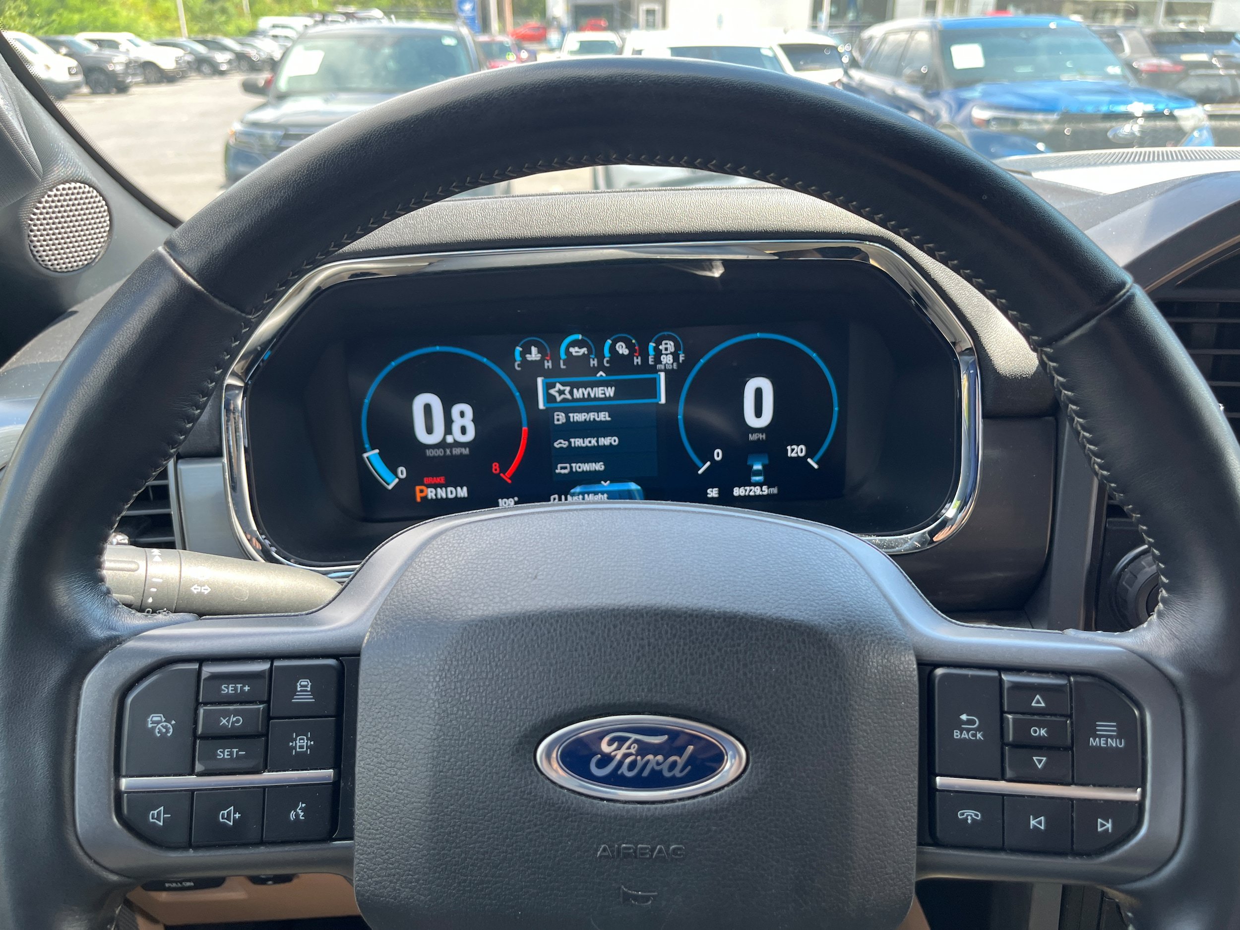 Certified 2021 Ford F150 Lariat w/ Equipment Group 502A High AWD/4WD image 20