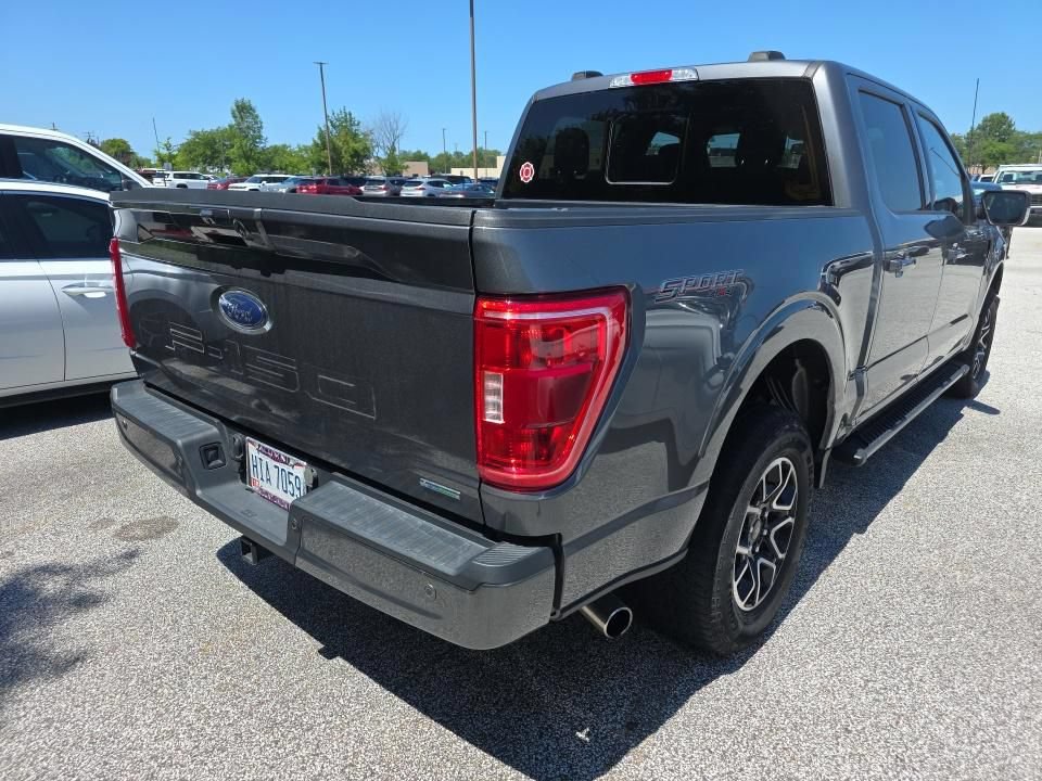 Certified 2023 Ford F150 XLT w/ Equipment Group 302A High AWD/4WD image 4