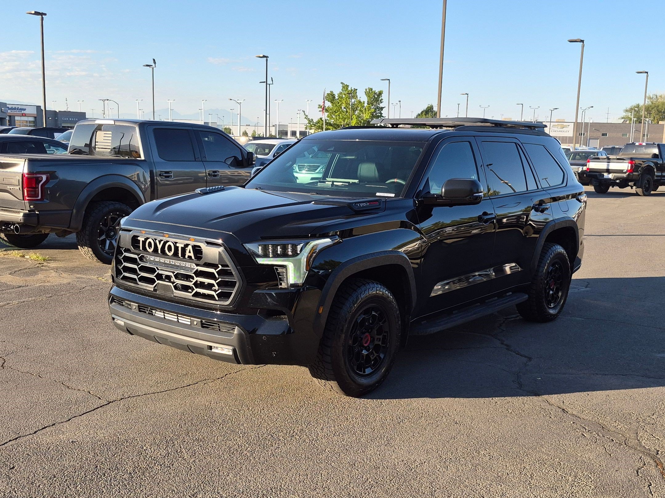 Used 2025 Toyota Sequoia TRD Pro AWD/4WD image 11