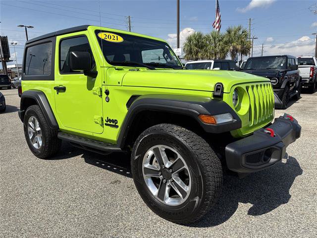 Used 2021 Jeep Wrangler Sport AWD/4WD image 15