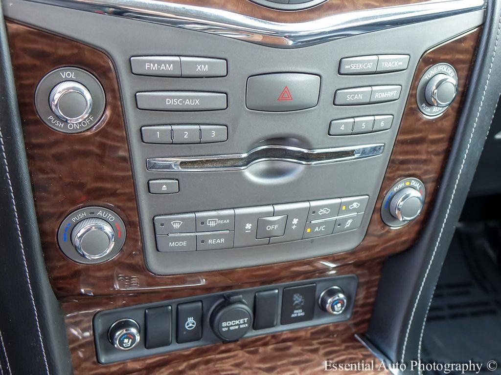 Used 2017 Nissan Armada Platinum w/ Captain Seat Package AWD/4WD image 21