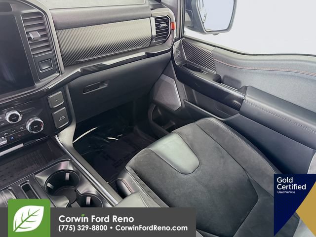 Certified 2023 Ford F150 Raptor w/ Equipment Group 802A Raptor R AWD/4WD image 27